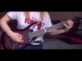 Killswitch Engage - The End of Heartache guitar cover by Alex Schmeia