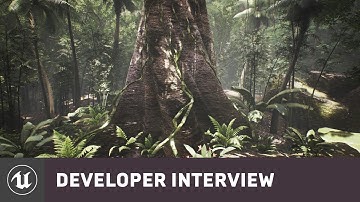 Tree by New Reality Company | E3 2017 Developer Interview | Unreal Engine