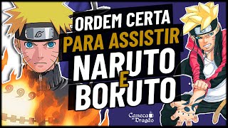 Em que ordem assistir Naruto? Veja a sequência do anime com todos