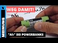 Fragliche Kapazitätsangaben | Ah vs Wh | Grundlagen | Powerbanks und Akkus