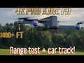 (NEW) SJRC F11 4K PRO Drone Range test, Car follow, Waypoints, & Setup advice.
