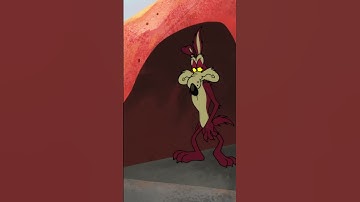 Classic Coyote 💀 #shorts #looneytunescartoons