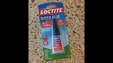Stop throwing money away on Super Glue