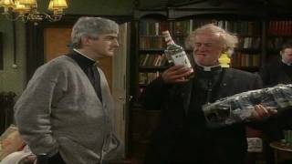 Father Ted - The Jack Drink Driving Scene S02E02 - Think Fast Father Ted