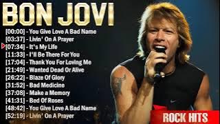 Iconic Bon Jovi Songs 🎸 A Collection of Greatest Hits