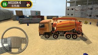 City Construction Simulator Game – Construction Site Truck Driver – Android Games #3 screenshot 4