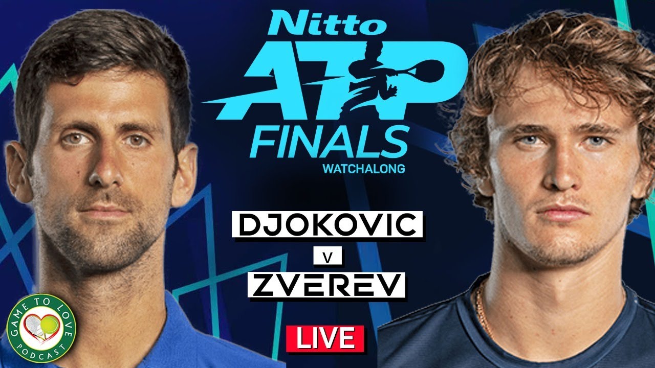 DJOKOVIC vs ZVEREV Nitto ATP Finals 2021 Semi Final LIVE GTL Tennis Watchalong Stream