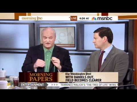 Morning Joe: Jon Huntsman Thrills New Hampshire