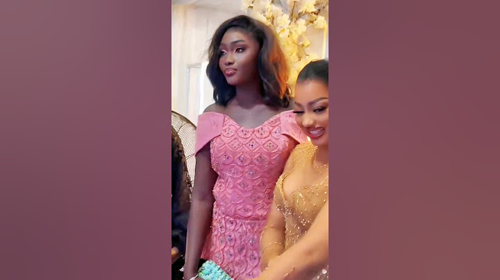 Mariétou et Alima au mariage de Fanta Seydi Famille Sénégalaise