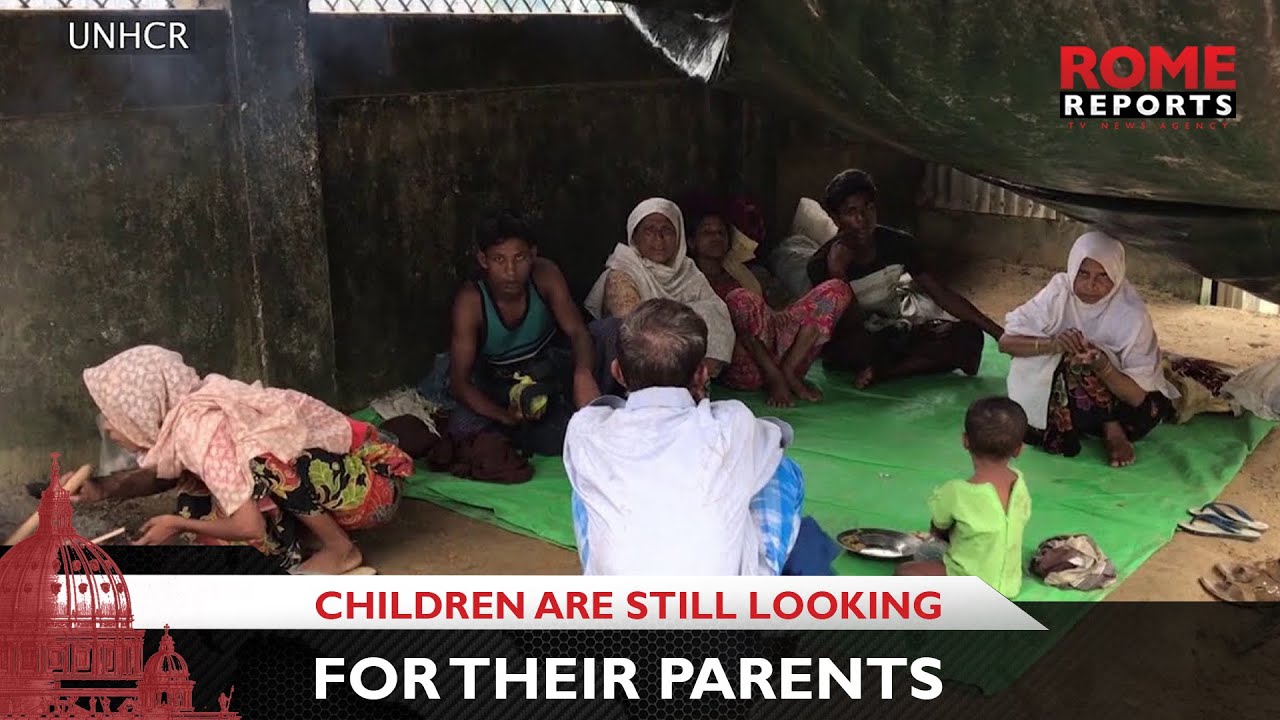 Rohingya refugees in aftermath of fires: Children are still looking for their parents