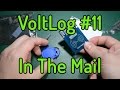 Voltlog #11 - InTheMail: ICR18650-26F NCR18650B Mifare RC522 RFID Xiaomi 5000mAh