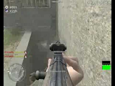 Cod2 ownage the Bot