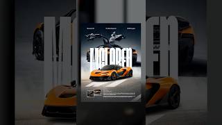 McLaren Car Poster Design In Canva | Rajesh
