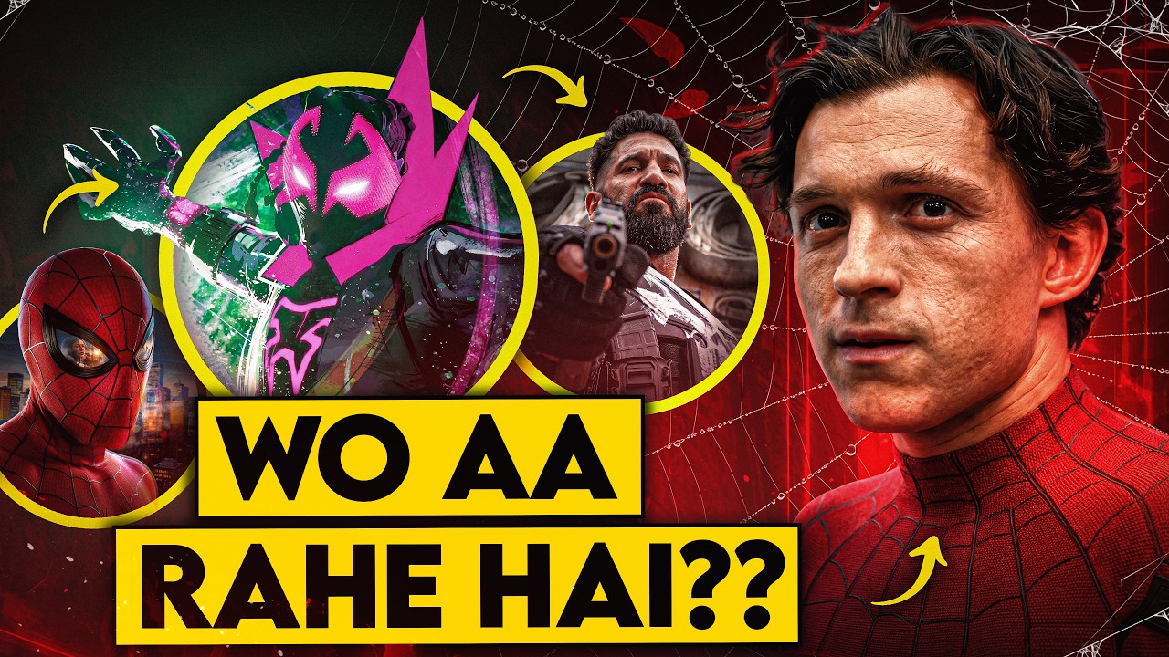 Spider-Man Brand New Day & Spiderverse New Teaser Breakdown