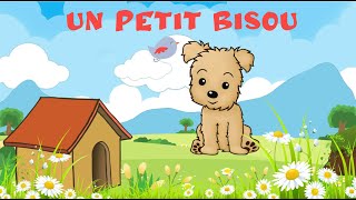 "Un petit bisou" - La chanson du petit chien  Karaoké pour enfants