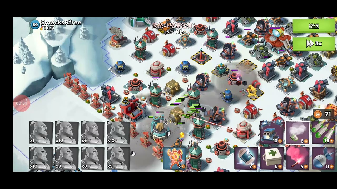 Boom beach - warriors 8402