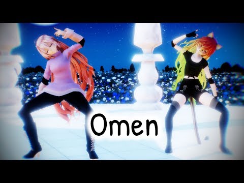 [MMD X OC] Omen