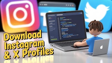 Build a Instagram & X (Twitter) Profile Downloader to Download Posts,Images,Videos in Browser