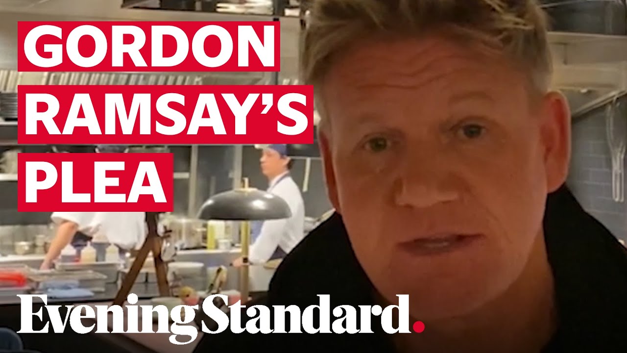Star chef Gordon Ramsay calls on Londoners to return to restaurants