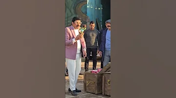 يلا بينا باسم سمرة من كواليس مسلسل العتاولة 2 