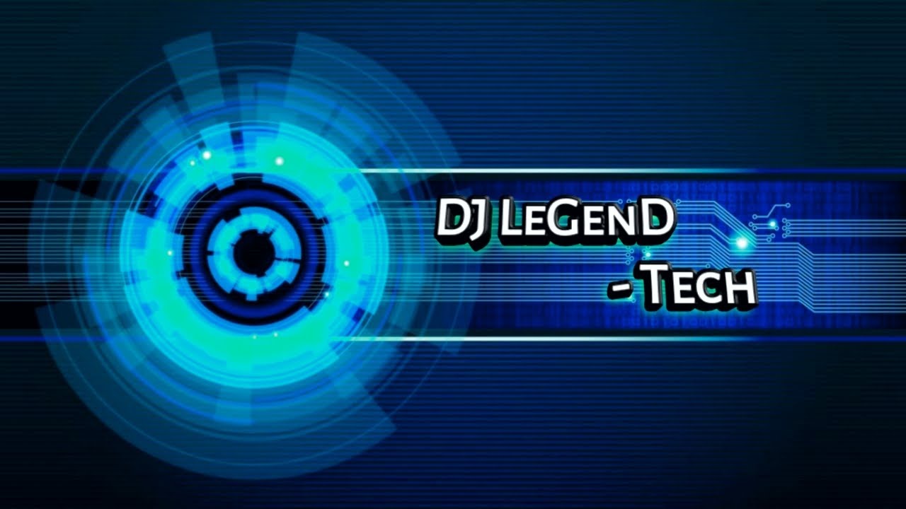 DJ LeGenD - Tech (KSHMR Style 2020) - YouTube