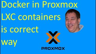The correct way to install Docker in Proxmox using a unique feature LXC Containers