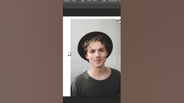 How to remove image background in Adobe Photoshop FAST! #shorts #photoshoptutorial