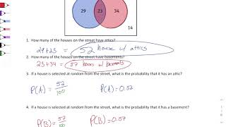 Lesson 40-1 - Addition Rule - Items 1 thru 7