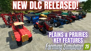 Download Lagu NEW DLC OUT NOW! - Key Features of the Plains \u0026 Prairies Pack - Farming Simulator 25 MP3 Download Lagu NEW DLC OUT NOW! - Key Features of the Plains \u0026 Prairies Pack - Farming Simulator 25 MP3