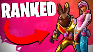 Ranking Every Easter Skin In Fortnite Fortnite Battle Royale