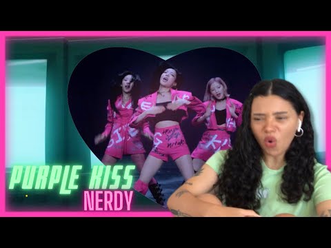 Purple Kiss 'Nerdy' Mv | Reaction!!