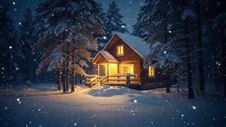 Where the Snow Falls Gently ❄️ Calm Guitar & Cello for Deep Relaxation