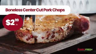 Meat & Seafood Specials