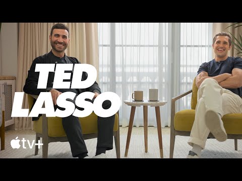 Ted Lasso A Conversation With Brett Goldstein And Phil Dunster | Apple Tv