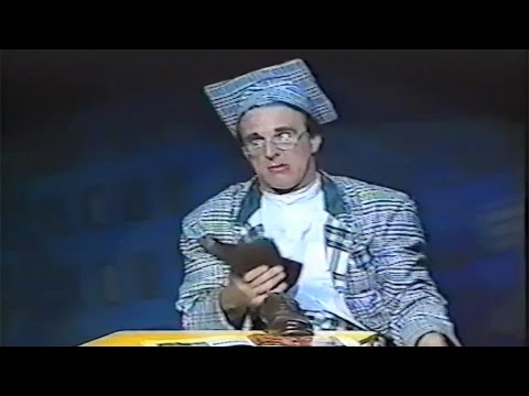 Jango Edwards - Noah Oisse (Holey Moley, Cannes - 1990)
