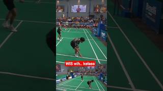agrippina tipu lawannya #agrippina #trickshot #skillbadminton #teknikbadminton