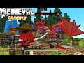 รีวิว เเอดออน Medieval Addon/Mod เหมือนกับ PC ใน MCPE 1.21+ | Medieval Addon MCPE 1.21+ไอเทมเยอะมาก💲