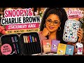 Snoopy & Charlie Brown Stationery Haul ✨ Pens, Memo Pads & Peanuts Pen Case