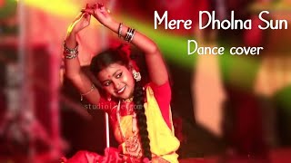 Mere Dholna (Dance Cover)|| Bhool Bhulaiyaa || Shreya Ghoshal|| Pritam || Rittika Bakshi Vlogs