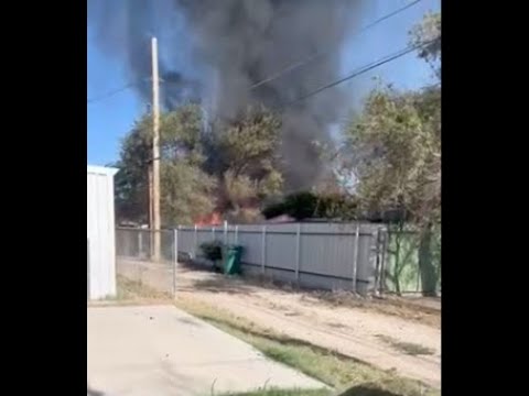 Rainbow Street trailer fire on Aug. 5