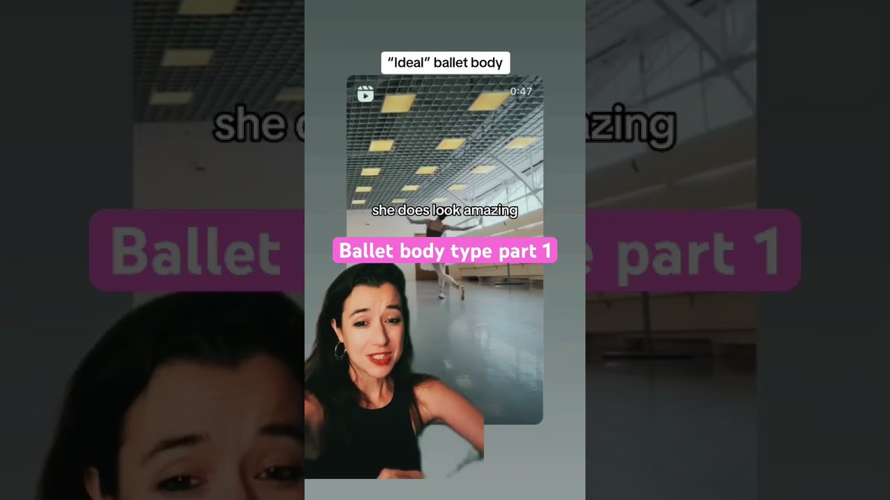 Part 1 Ideal Ballet Body Dance