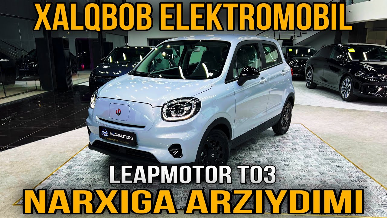 BYD Seagullga raqobatchi LeapMotor T03