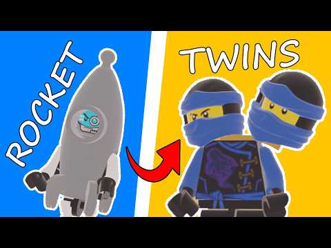 LEGO NINJAGO but it's CURSED