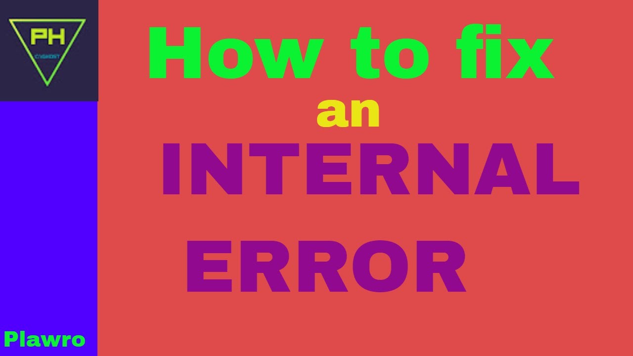 Internal client error