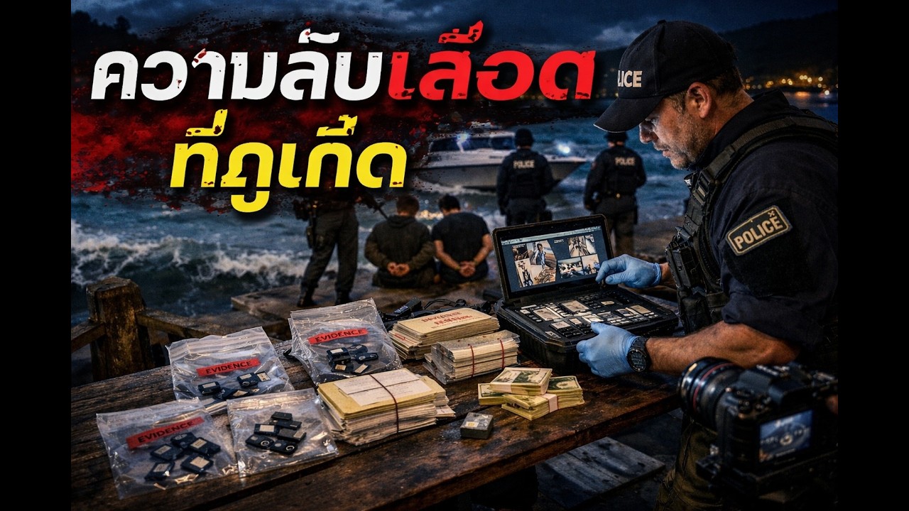 ความลับเลือดที่ภูเก็ต – เมื่อทะเลคืนความจริงสู่ฝั่ง