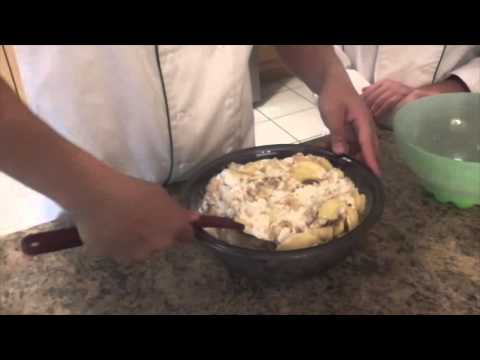 Maple Apple Walnut Cake