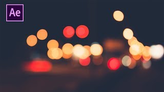 bokeh blur animation effects