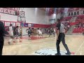 Jaden Peters with the corner 3 for Casper College on Thursday.