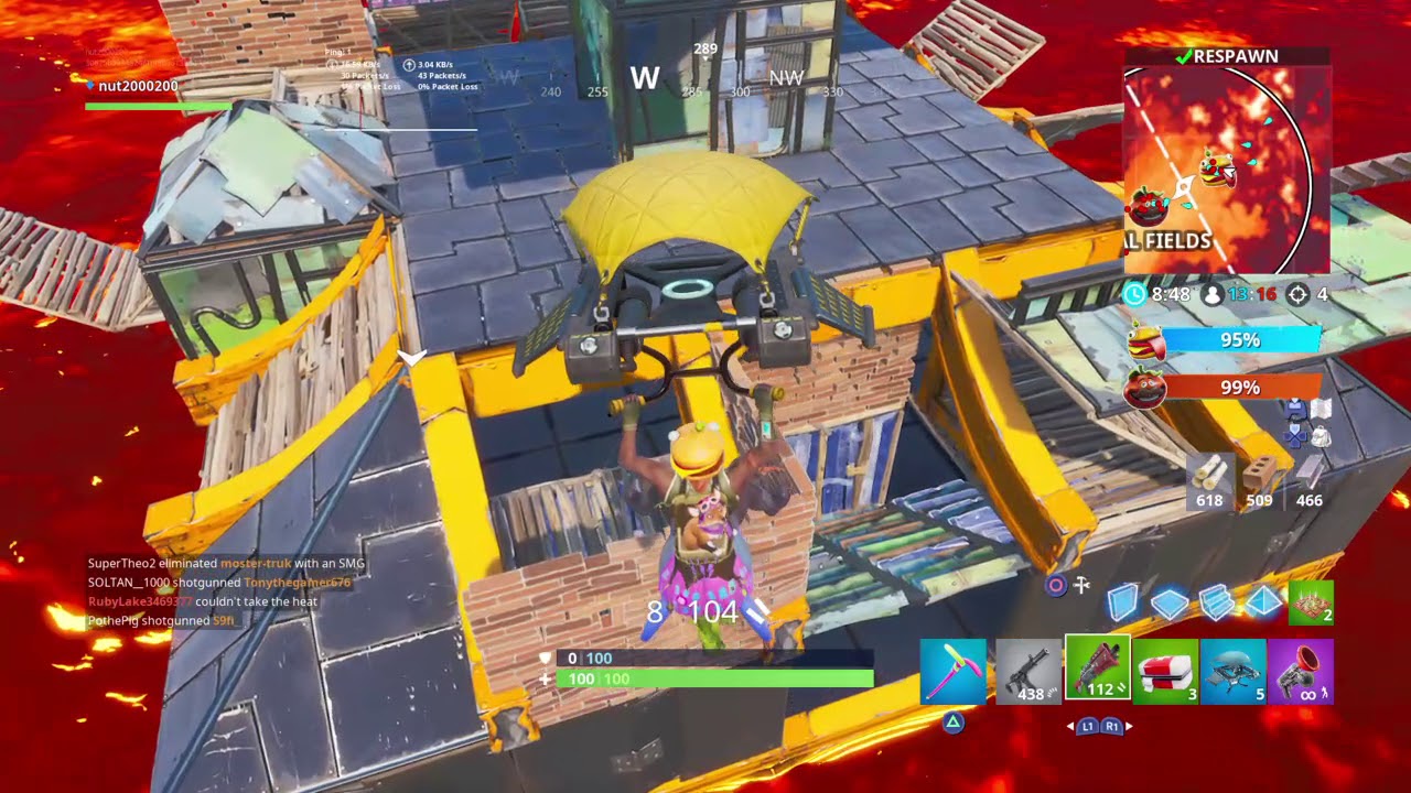 Fortnite Food Fight Trailer Music
