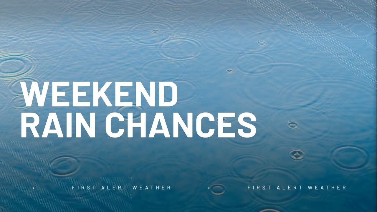 FIRST ALERT: Pleasant weather continues ahead of late week rain risk ...